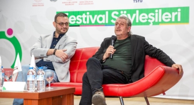 Festival Söyleşileri'nde Erke Tümer ve Erdal Hoş konuk oldu