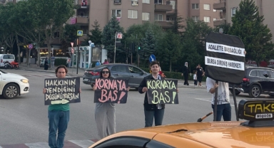 FSM'de kornalar adalet için çaldı