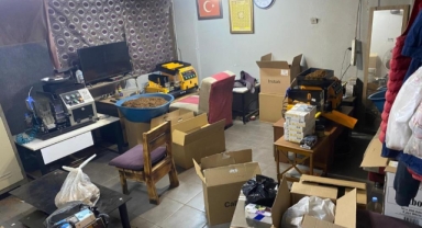 Gemlik'te kaçak sigara operasyonu: 4 gözaltı
