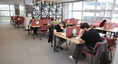 Gençlere üniversite yolunda sınav provası
