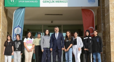 Haydi gençler Yıldırım'a