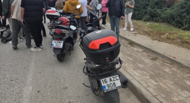 İki motosiklet çarpıştı: 2 yaralı