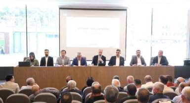 İnegöl Belediyesi'nde muhtarlarla istişare toplantısı