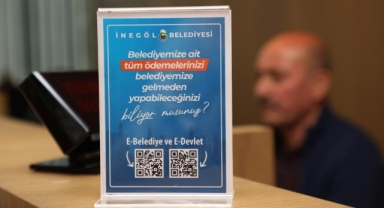 İnegöl Belediyesi'nden mükelleflere vergi çağrısı