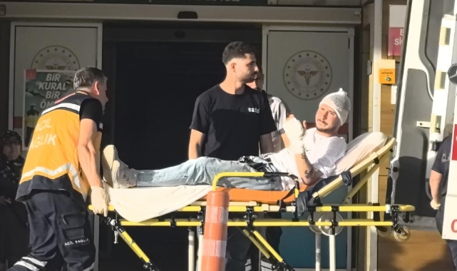 İnegöl’de bıçaklı kavga: 1 yaralı