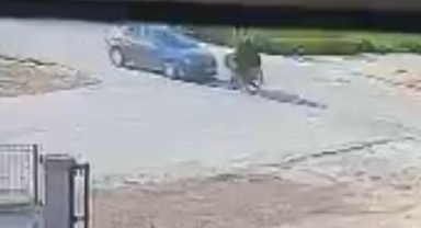 İnegöl'de otomobil ile motosiklet çarpıştı: 2 yaralı