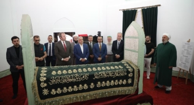 İshak Paşa, vefatının 538. yılında İnegöl'de anıldı