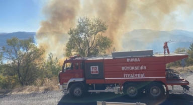İtfaiye’den Mart ve Nisan aylarında 2.863 olaya müdahale