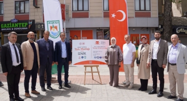İznik'te “Göçüp Konan Lezzetler” Sergilendi