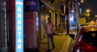 Kaçmaya çalışan sürücüye polisin bir sözü yetti