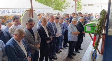 Kazada hayatını kaybeden muhtar son yolculuğuna uğurlandı