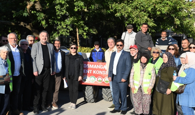 Kent konseyleri başkanlarından Dünya Çiftçiler Günü mesajı
