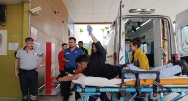 Kız meselesinden çıkan kavgada 1 kişi yaralandı