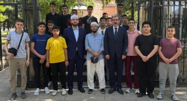 Konyalı hafızlardan, Bursa ziyareti