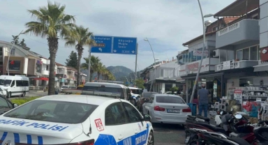 Marmaris'te feci olay!