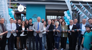 Nilbel Kafe Pancar hizmete açıldı