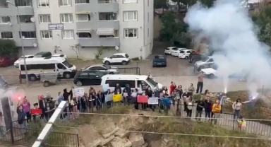 Öğrencilerden hasta öğretmenlerine sürpriz!