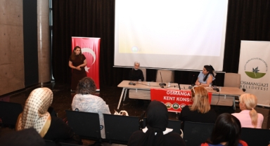 Osmangazi’de kadınlar menopoza karşı bilgilendirildi