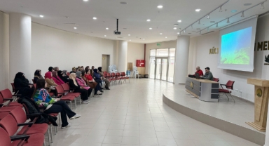 OSMEK kursiyerlerine çevre bilinci eğitimi