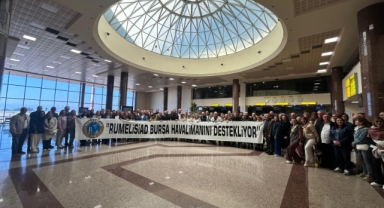 RUMELİSİAD’dan Bursa Havaalanına Destek