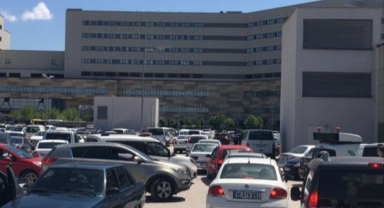 Şehir Hastanesi'nin otopark sorunu çözülemiyor