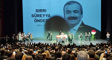Sırrı Süreyya Önder'e veda