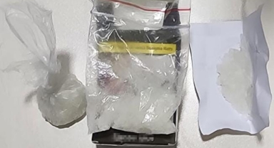 Şüphe üzerine durdurulan araçtan uyuşturucu çıktı