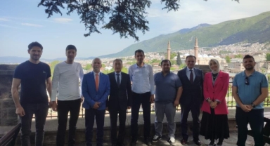 Turist Rehberleri Birliği'nden Bursa ziyareti