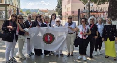 Türk Kadınlar Birliği Bursa Şubesi'nden İznik'e anlamlı ziyaret
