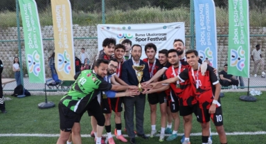 Uluslararası Spor Festivali'nde BTÜ rüzgarı
