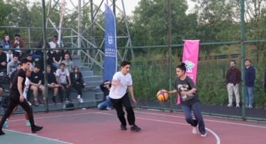 Uluslararası Spor Festivali’nde ‘sokak basketbolu’ heyecanı
