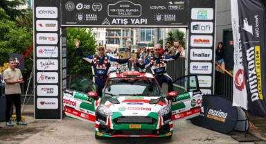 Yeşil Bursa Rallisi’nde Markalar Kupası, Castrol Ford Team Türkiye'nin
