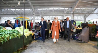 Yıldırım Belediyesinden yeni kapalı pazar alanı