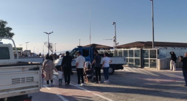 Zabıta, sahilde seyyar satıcılara geçit vermiyor