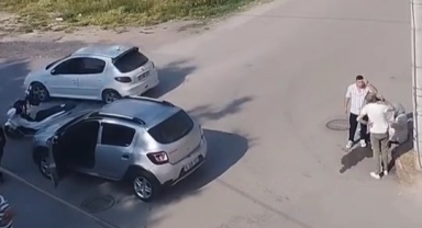 24 saatte aynı yerde 2 kez kaza yaptı