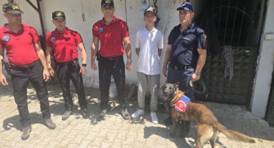 5 gündür aranan Burak bakın nerden çıktı!