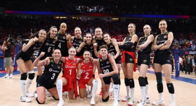 A Milli Kadın Voleybol Takımı, Milletler Ligi’nde 7’de 7 yaptı