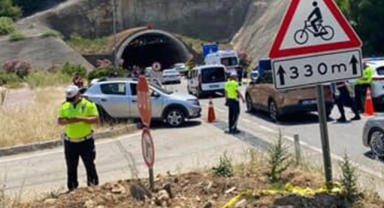 Antalya’da Kemer yolunda feci kaza: 2 ölü, 4 yaralı