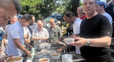 Asırlık köfteli çorba geleneği Bursa'da yaşatılıyor
