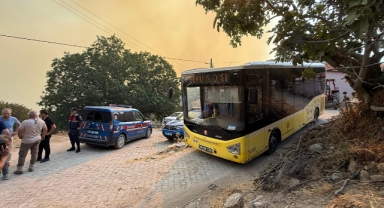 Aydın’da yangın büyüyor, köyler tahliye ediliyor
