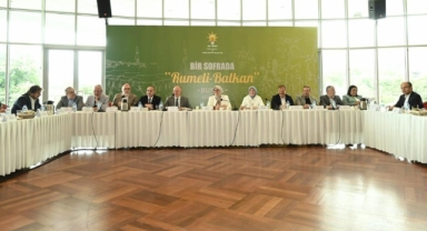 Balkan camiası, bir sofrada buluştu