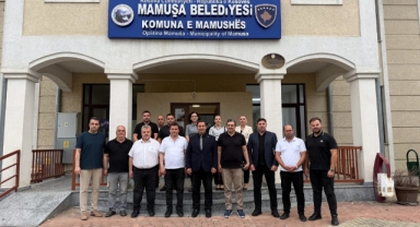 Başkan Aydın’dan Kosova’da ziyaretler