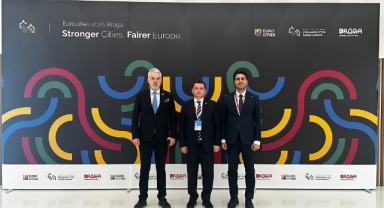 Başkan Aydın Eurocities “Call To Action” sözleşmesini imzaladı