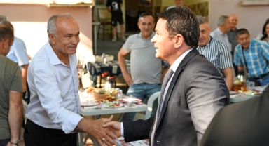 Başkan Aydın İvazpaşa sakinleriyle buluştu