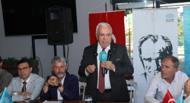 Başkan Şadi Özdemir muhtarlarla bir araya geldi