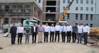 BTÜ'de yurt projesinde sona yaklaşıldı