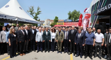 BUDO İskelesi modern yeni yüzüyle hizmete girdi
