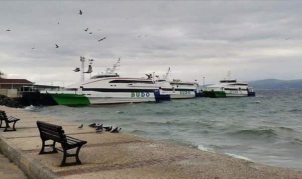 BUDO'nun bazı seferleri iptal edildi