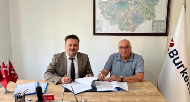 BURKENT’te toplu sözleşme sevinci