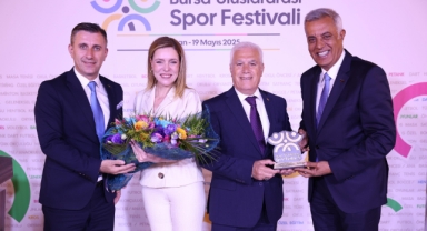 Bursa'da Spor Festivali’ne 100 bin sporcu katıldı